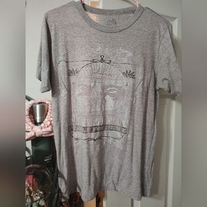 Vintage John Lennon art inspired t-shirt